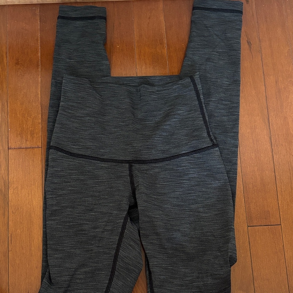 Grey Lululemon Leggings